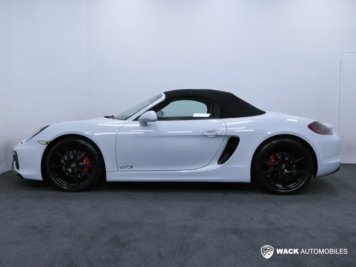 PORSCHE Boxster 981 BOXSTER GTS 3.4L 330 CV BOITE MÉCANIQUE 