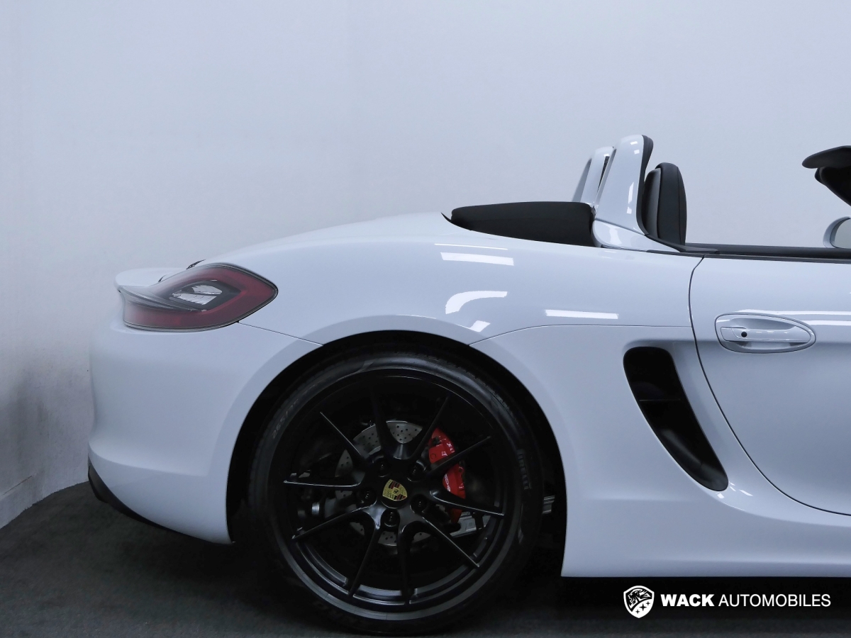 PORSCHE Boxster 981 BOXSTER GTS 3.4L 330 CV BOITE MÉCANIQUE 