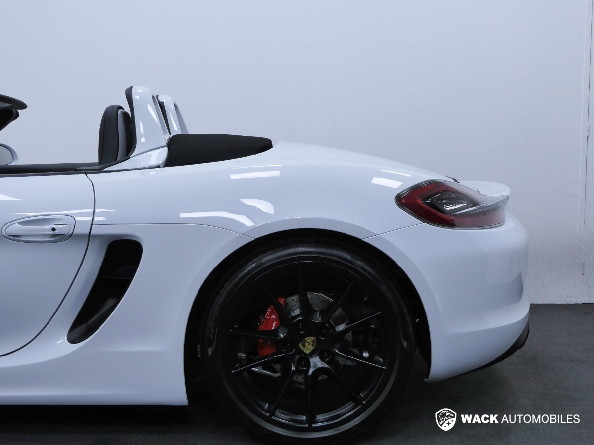 PORSCHE Boxster 981 BOXSTER GTS 3.4L 330 CV BOITE MÉCANIQUE 