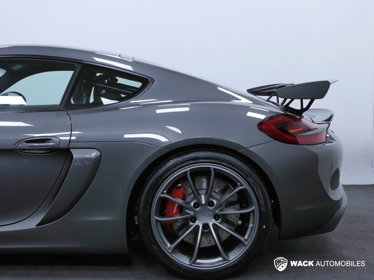 PORSCHE Cayman CAYMAN 981 GT4 3.8L 385 CV CLUBSPORT 