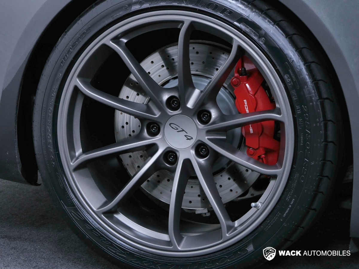 PORSCHE Cayman CAYMAN 981 GT4 3.8L 385 CV CLUBSPORT 