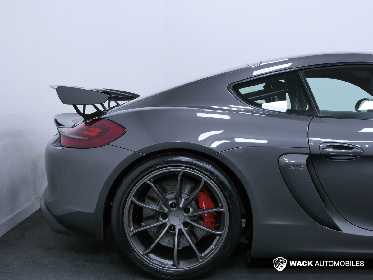 PORSCHE Cayman CAYMAN 981 GT4 3.8L 385 CV CLUBSPORT 