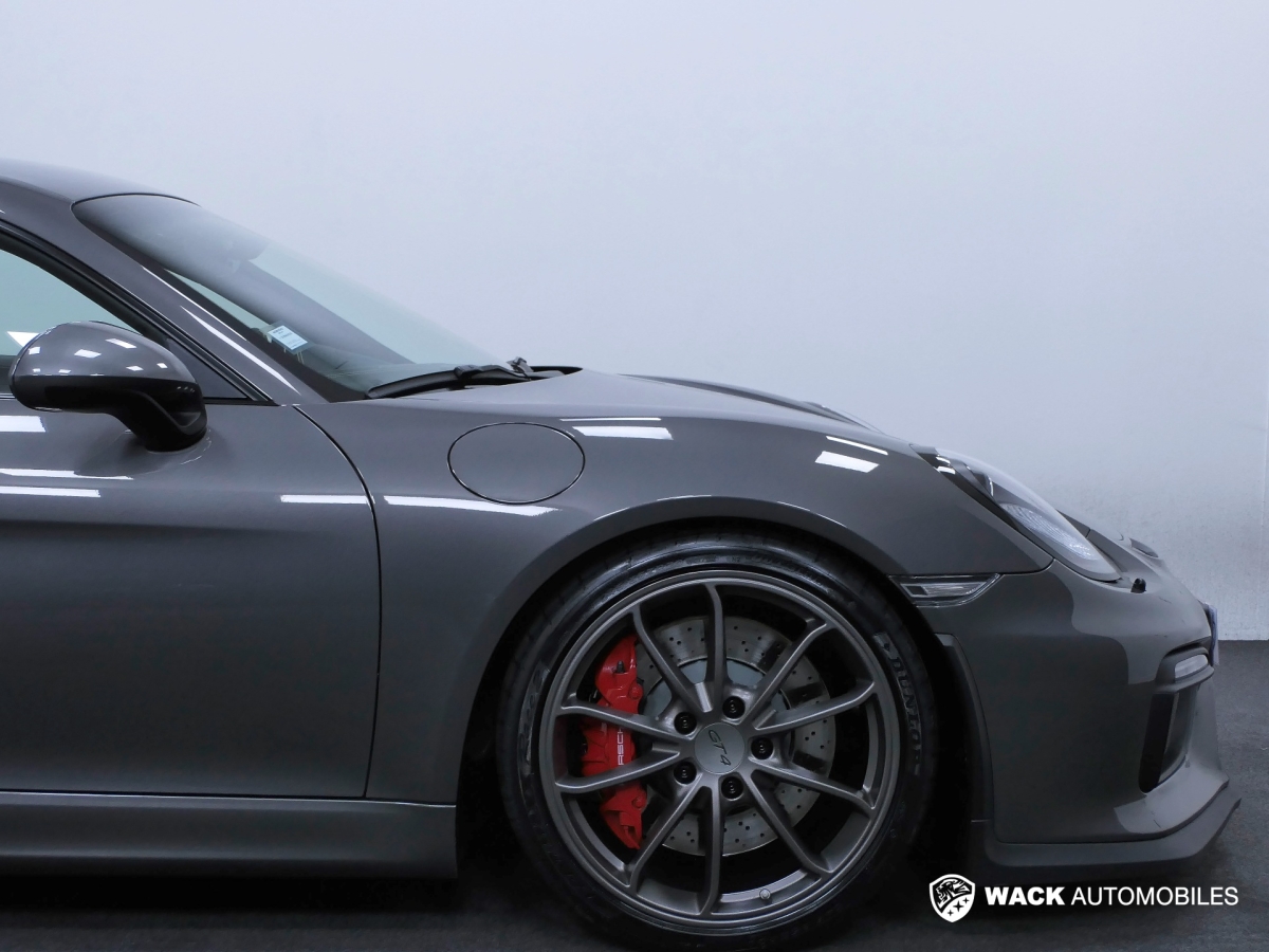 PORSCHE Cayman CAYMAN 981 GT4 3.8L 385 CV CLUBSPORT 