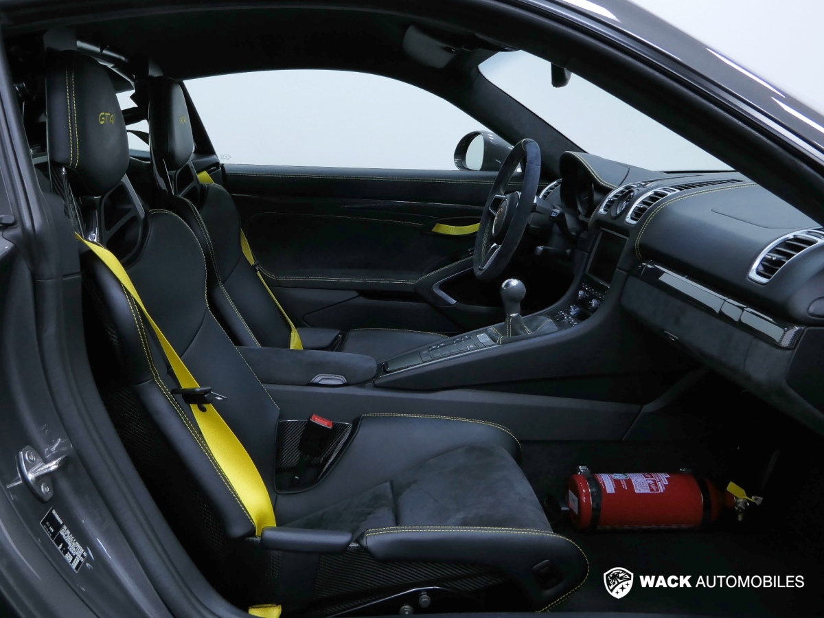 PORSCHE Cayman CAYMAN 981 GT4 3.8L 385 CV CLUBSPORT 