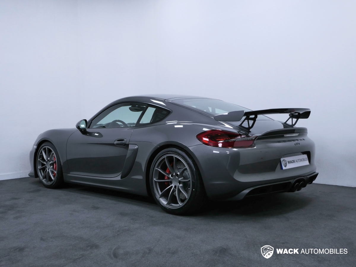 PORSCHE Cayman CAYMAN 981 GT4 3.8L 385 CV CLUBSPORT 