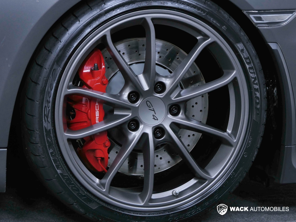 PORSCHE Cayman CAYMAN 981 GT4 3.8L 385 CV CLUBSPORT 