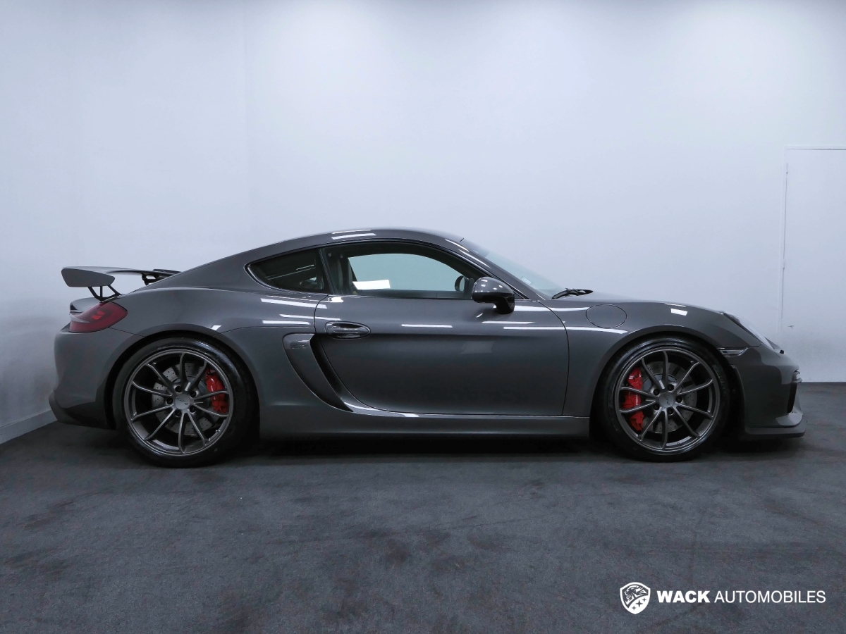 PORSCHE Cayman CAYMAN 981 GT4 3.8L 385 CV CLUBSPORT 