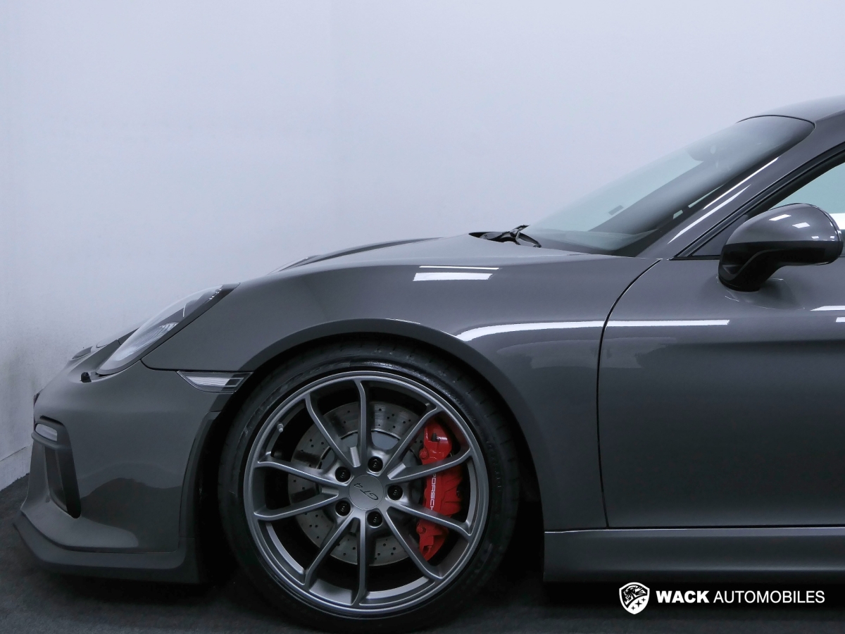PORSCHE Cayman CAYMAN 981 GT4 3.8L 385 CV CLUBSPORT 
