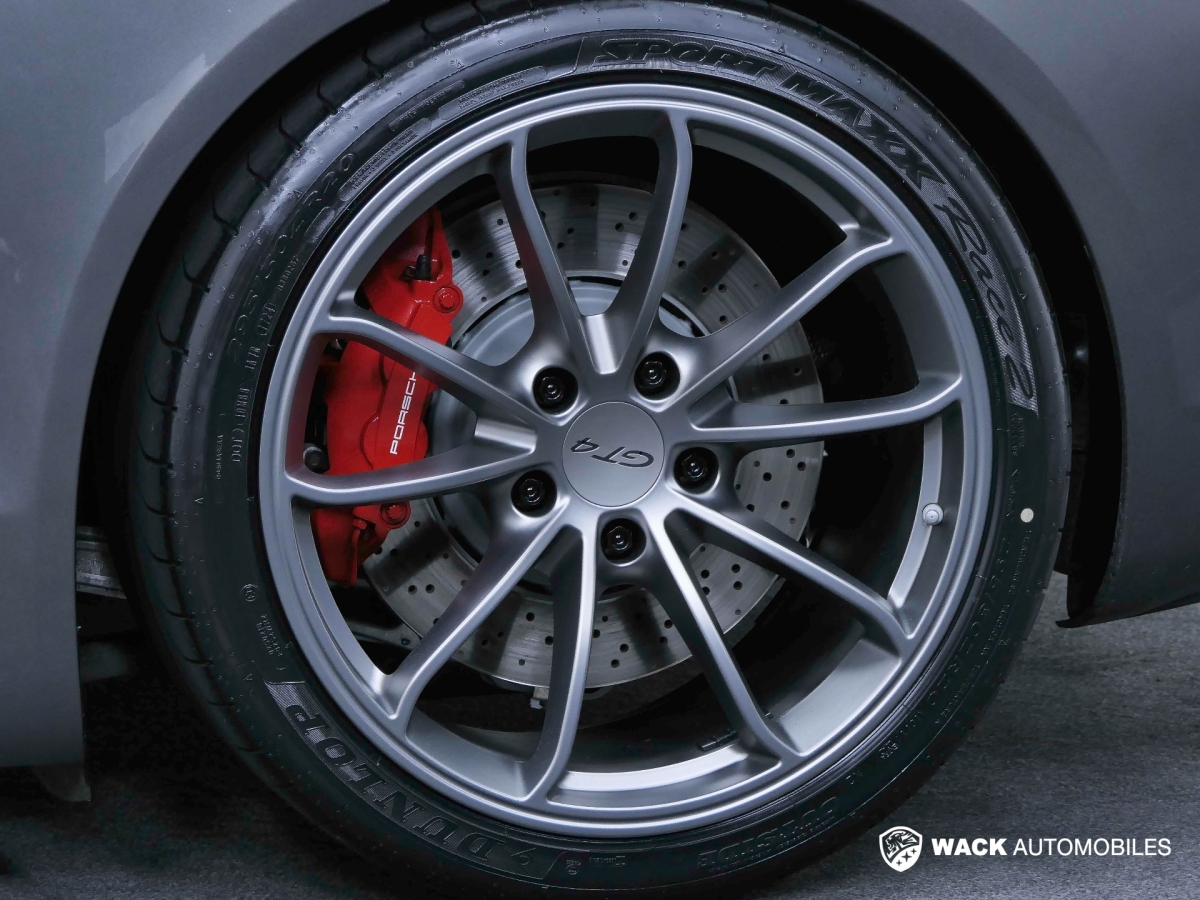 PORSCHE Cayman CAYMAN 981 GT4 3.8L 385 CV CLUBSPORT 