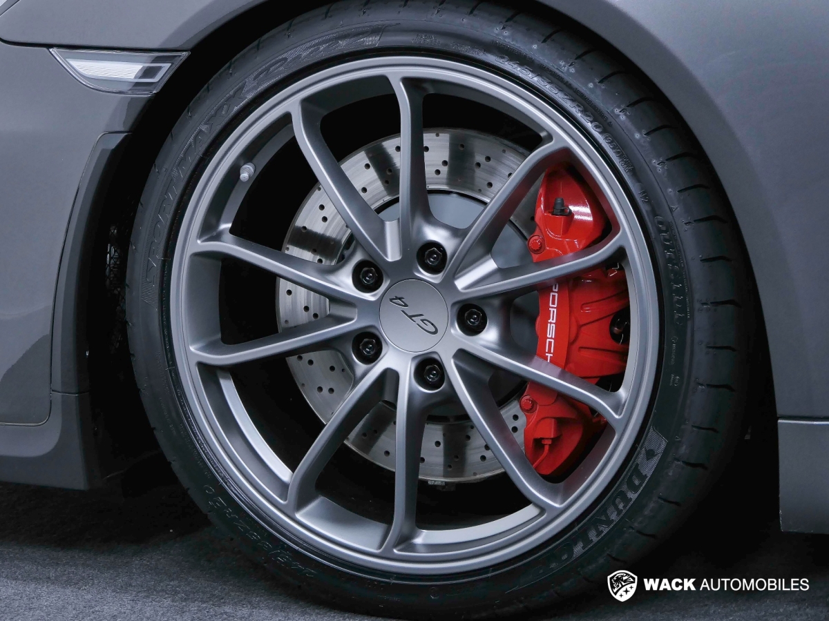 PORSCHE Cayman CAYMAN 981 GT4 3.8L 385 CV CLUBSPORT 