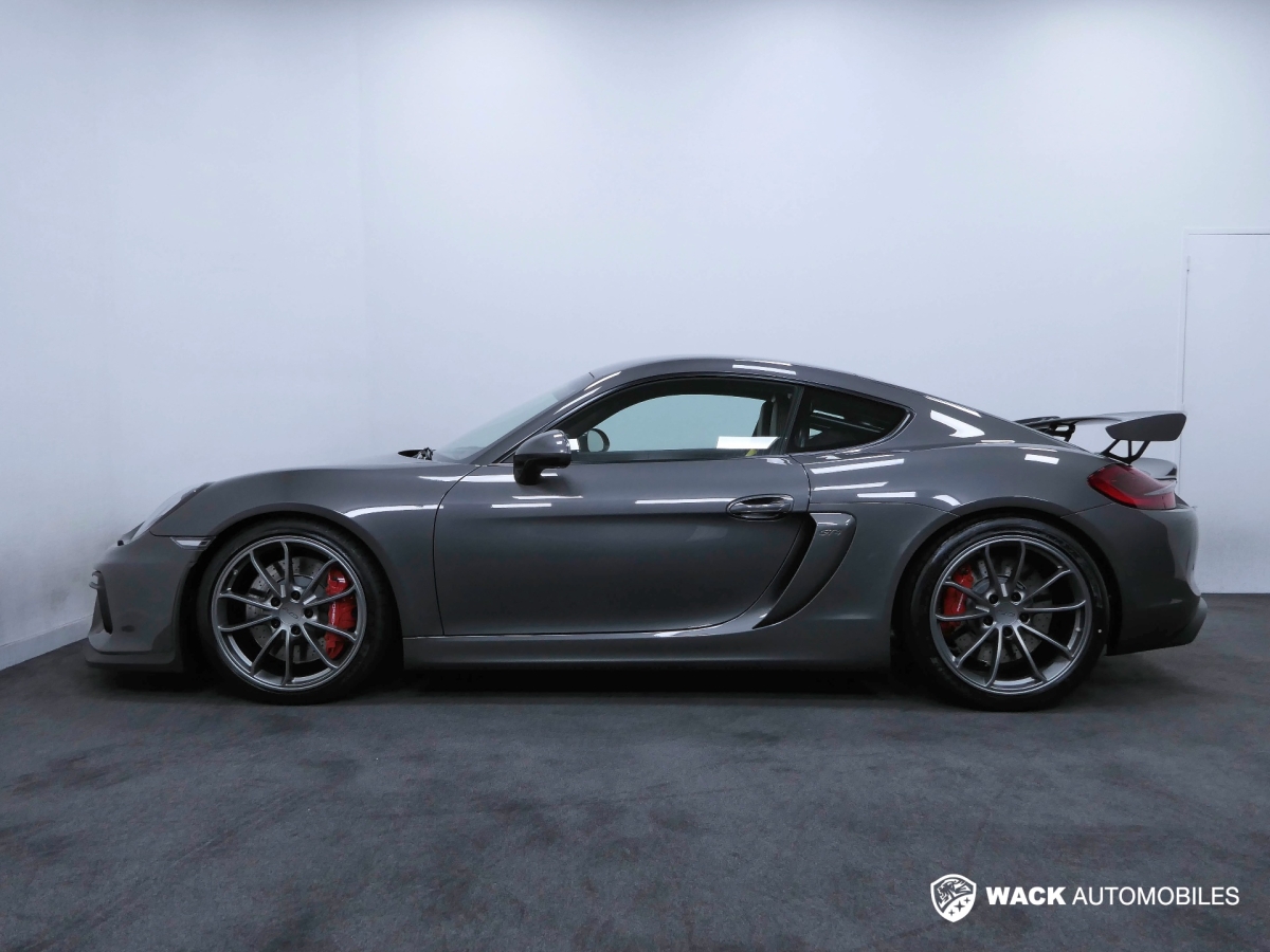 PORSCHE Cayman CAYMAN 981 GT4 3.8L 385 CV CLUBSPORT 