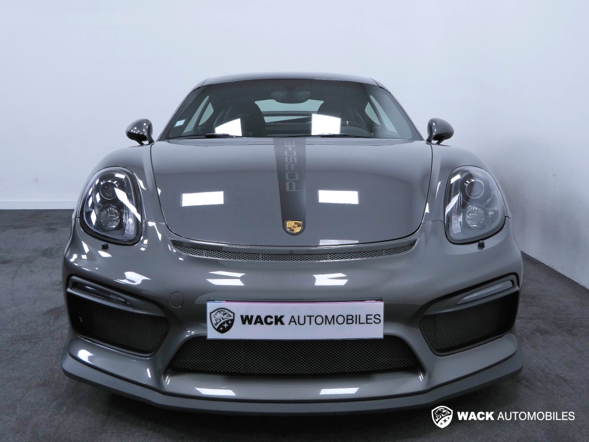 PORSCHE Cayman CAYMAN 981 GT4 3.8L 385 CV CLUBSPORT 