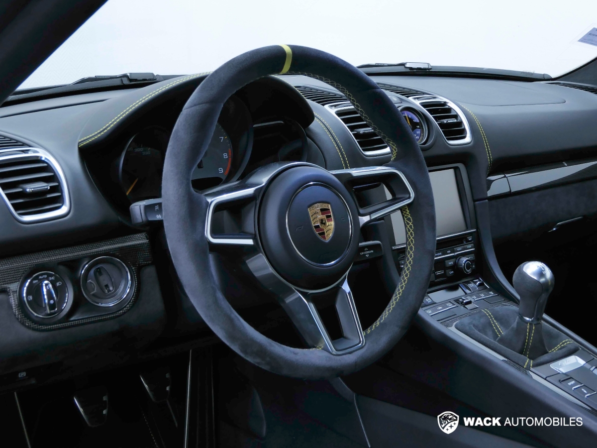PORSCHE Cayman CAYMAN 981 GT4 3.8L 385 CV CLUBSPORT 