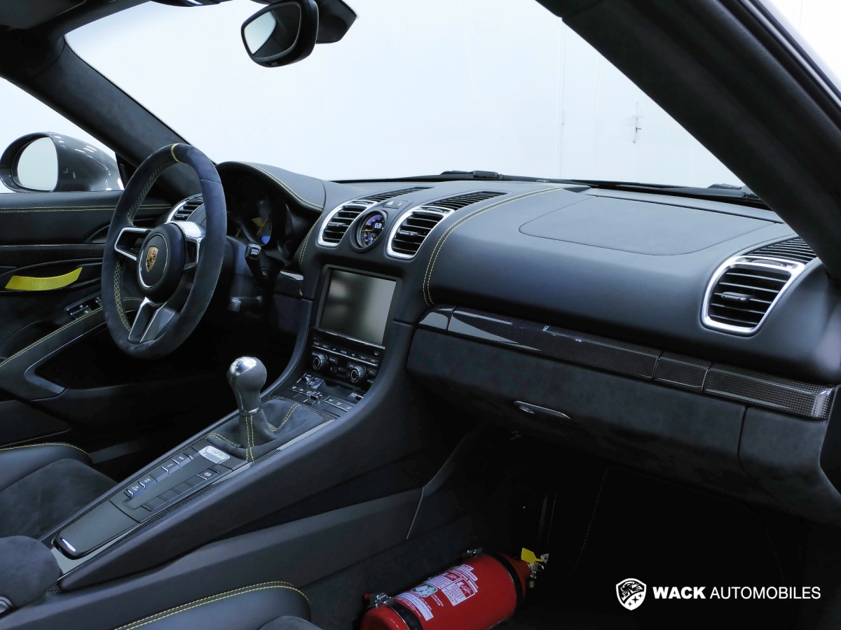 PORSCHE Cayman CAYMAN 981 GT4 3.8L 385 CV CLUBSPORT 