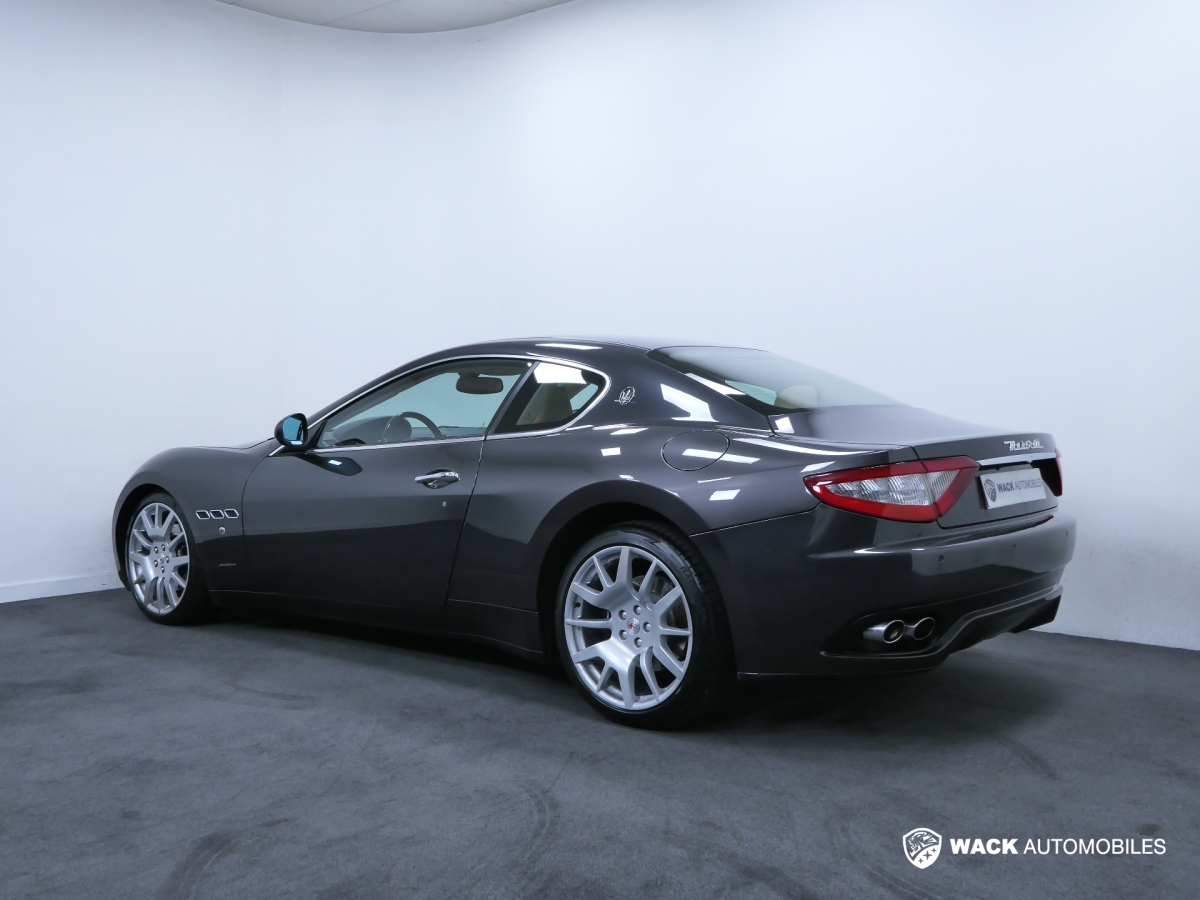 MASERATI GRANTURISMO GRANTURISMO 4.2L V8 405 CV BOITE AUTOMATIQUE ZF