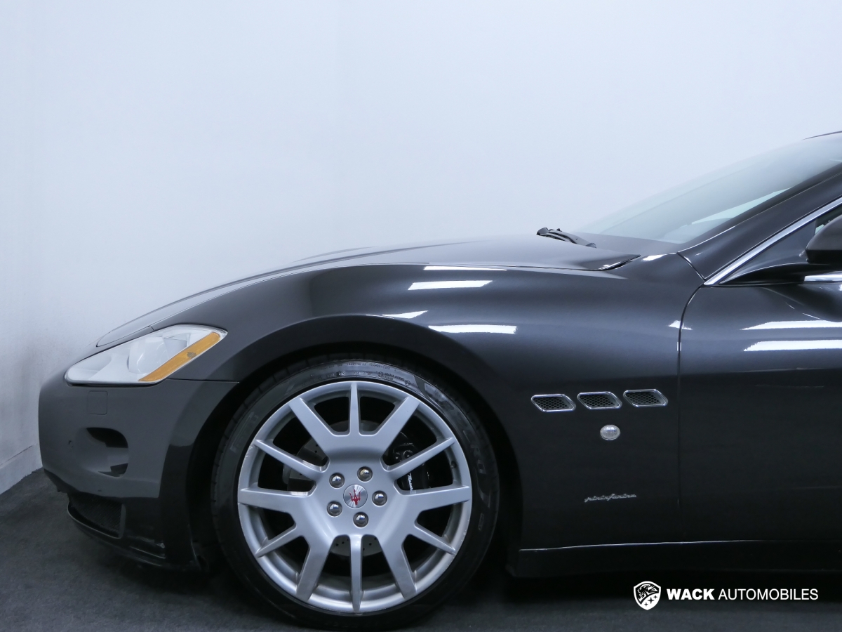 MASERATI GRANTURISMO GRANTURISMO 4.2L V8 405 CV BOITE AUTOMATIQUE ZF