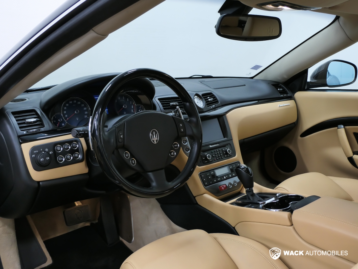 MASERATI GRANTURISMO GRANTURISMO 4.2L V8 405 CV BOITE AUTOMATIQUE ZF