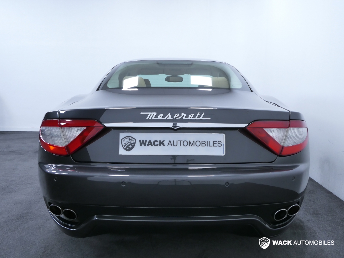 MASERATI GRANTURISMO GRANTURISMO 4.2L V8 405 CV BOITE AUTOMATIQUE ZF