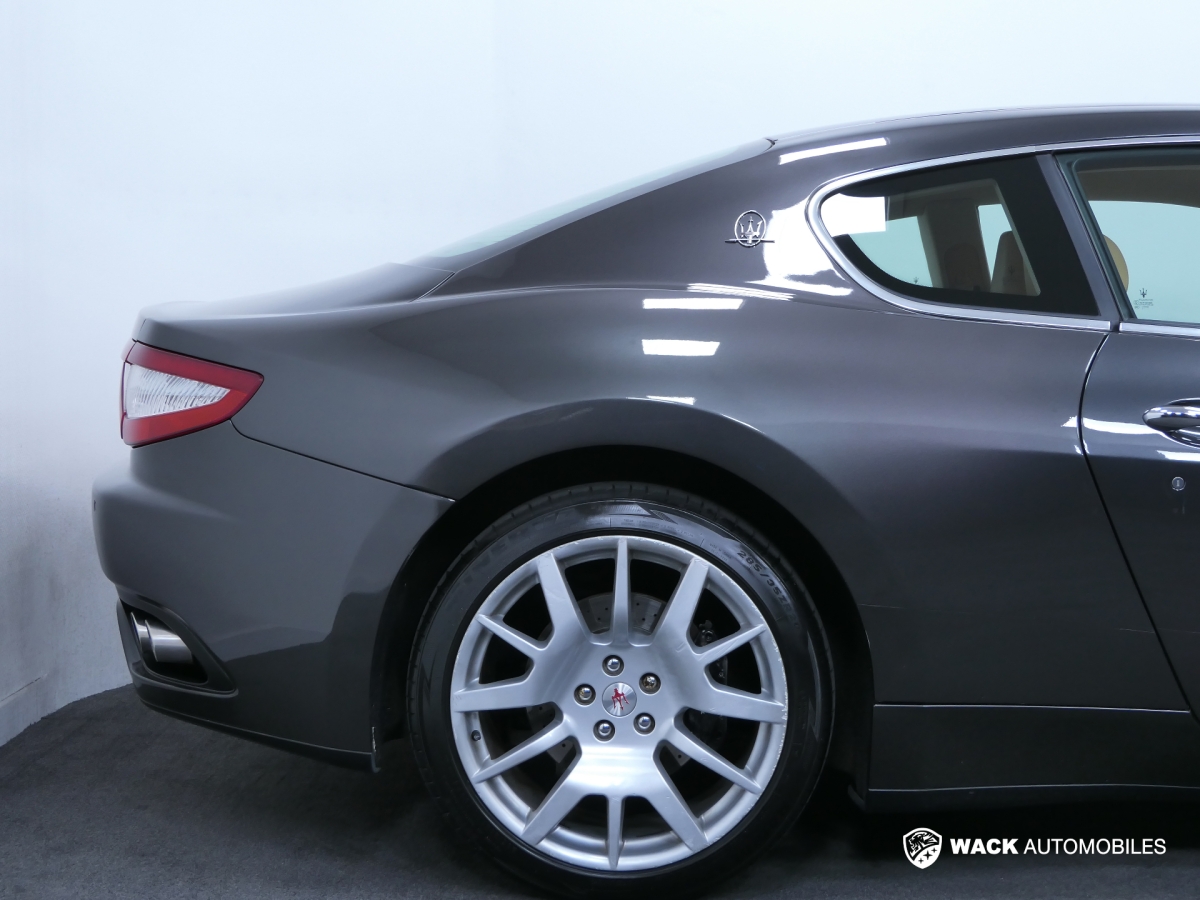 MASERATI GRANTURISMO GRANTURISMO 4.2L V8 405 CV BOITE AUTOMATIQUE ZF