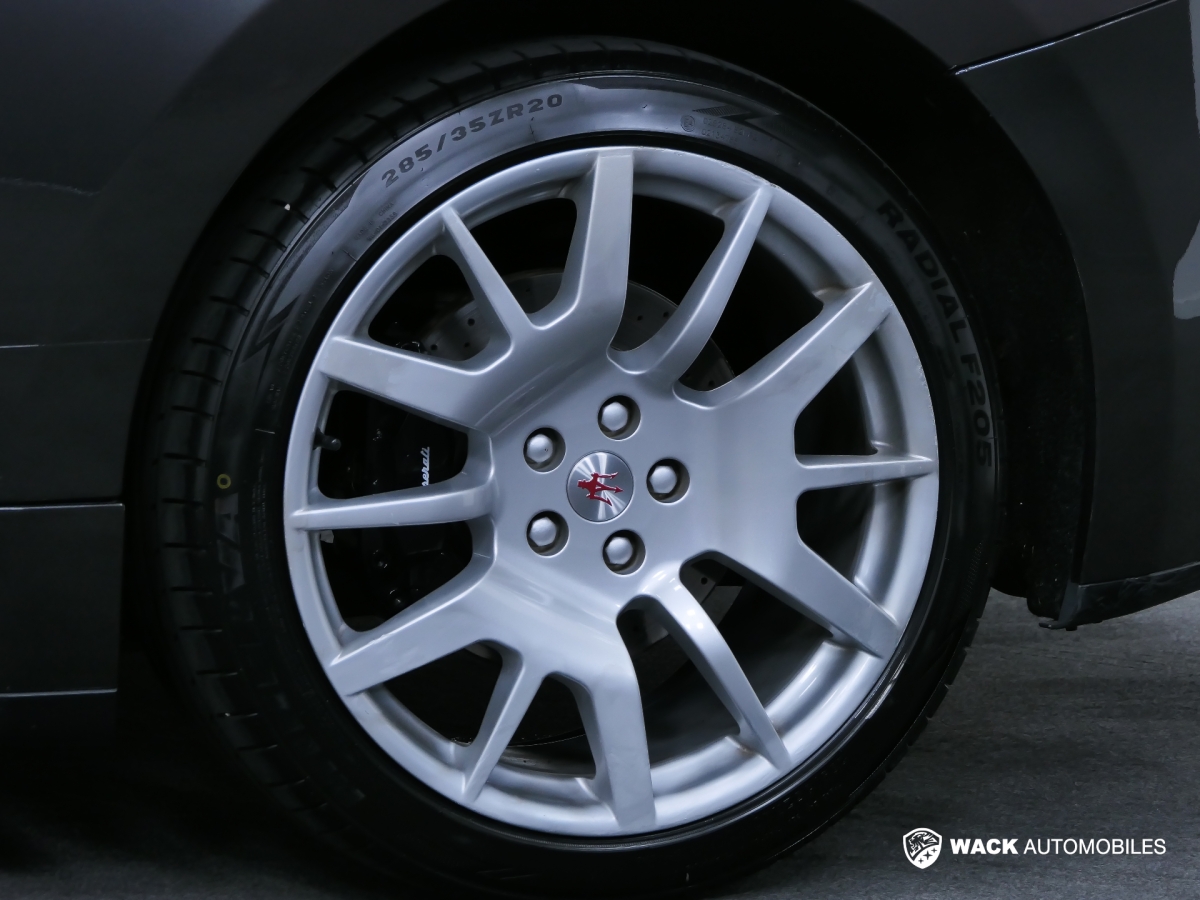 MASERATI GRANTURISMO GRANTURISMO 4.2L V8 405 CV BOITE AUTOMATIQUE ZF