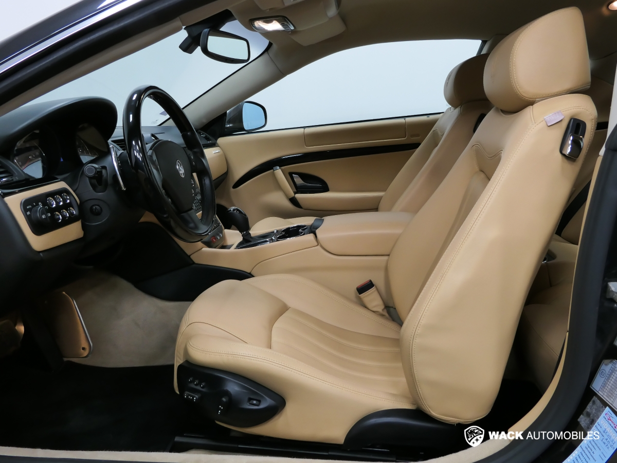 MASERATI GRANTURISMO GRANTURISMO 4.2L V8 405 CV BOITE AUTOMATIQUE ZF