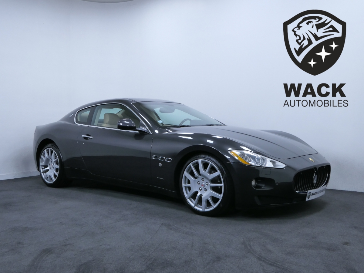 MASERATI GRANTURISMO GRANTURISMO 4.2L V8 405 CV BOITE AUTOMATIQUE ZF