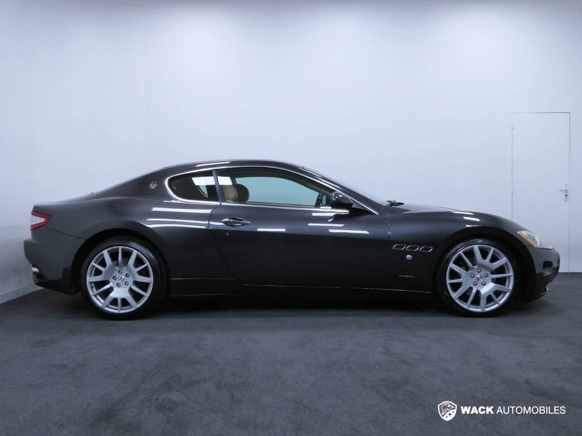 MASERATI GRANTURISMO GRANTURISMO 4.2L V8 405 CV BOITE AUTOMATIQUE ZF