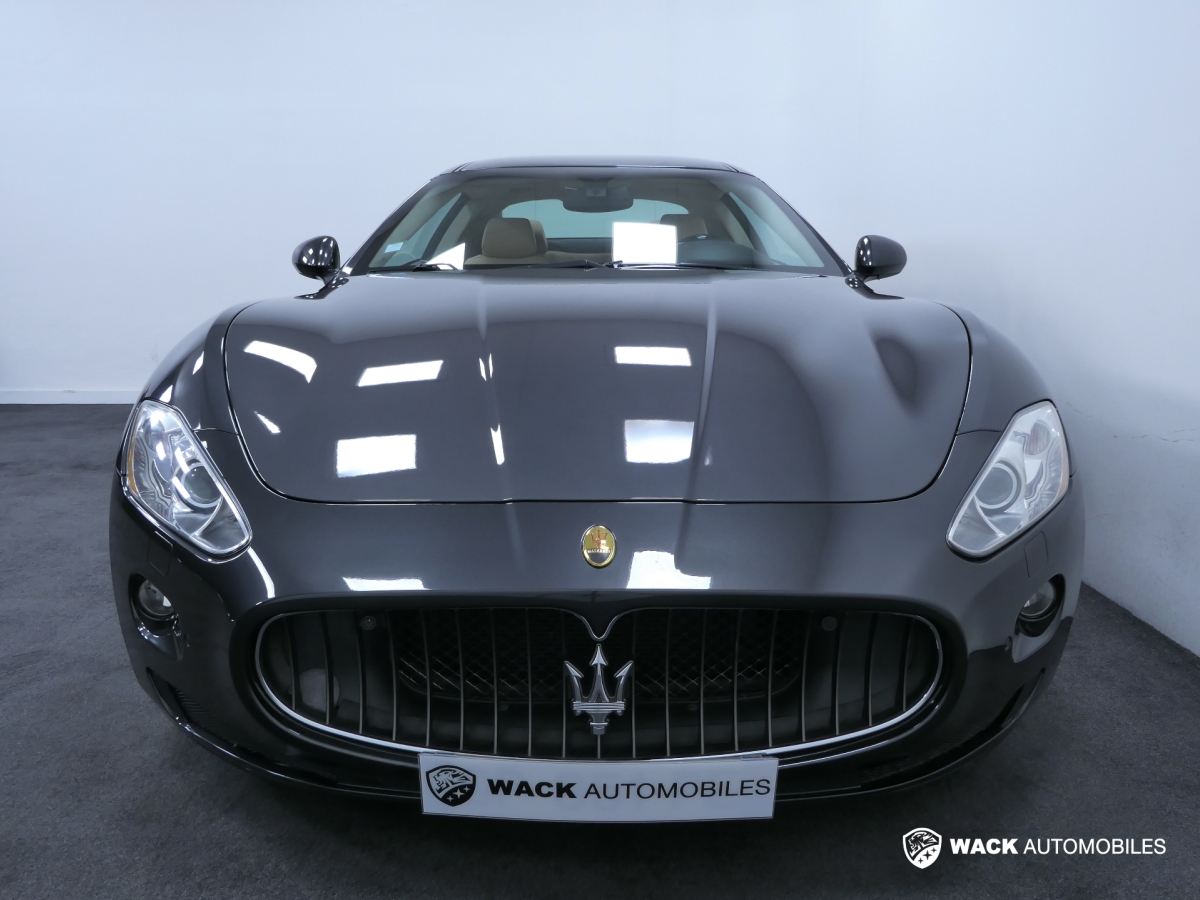 MASERATI GRANTURISMO GRANTURISMO 4.2L V8 405 CV BOITE AUTOMATIQUE ZF