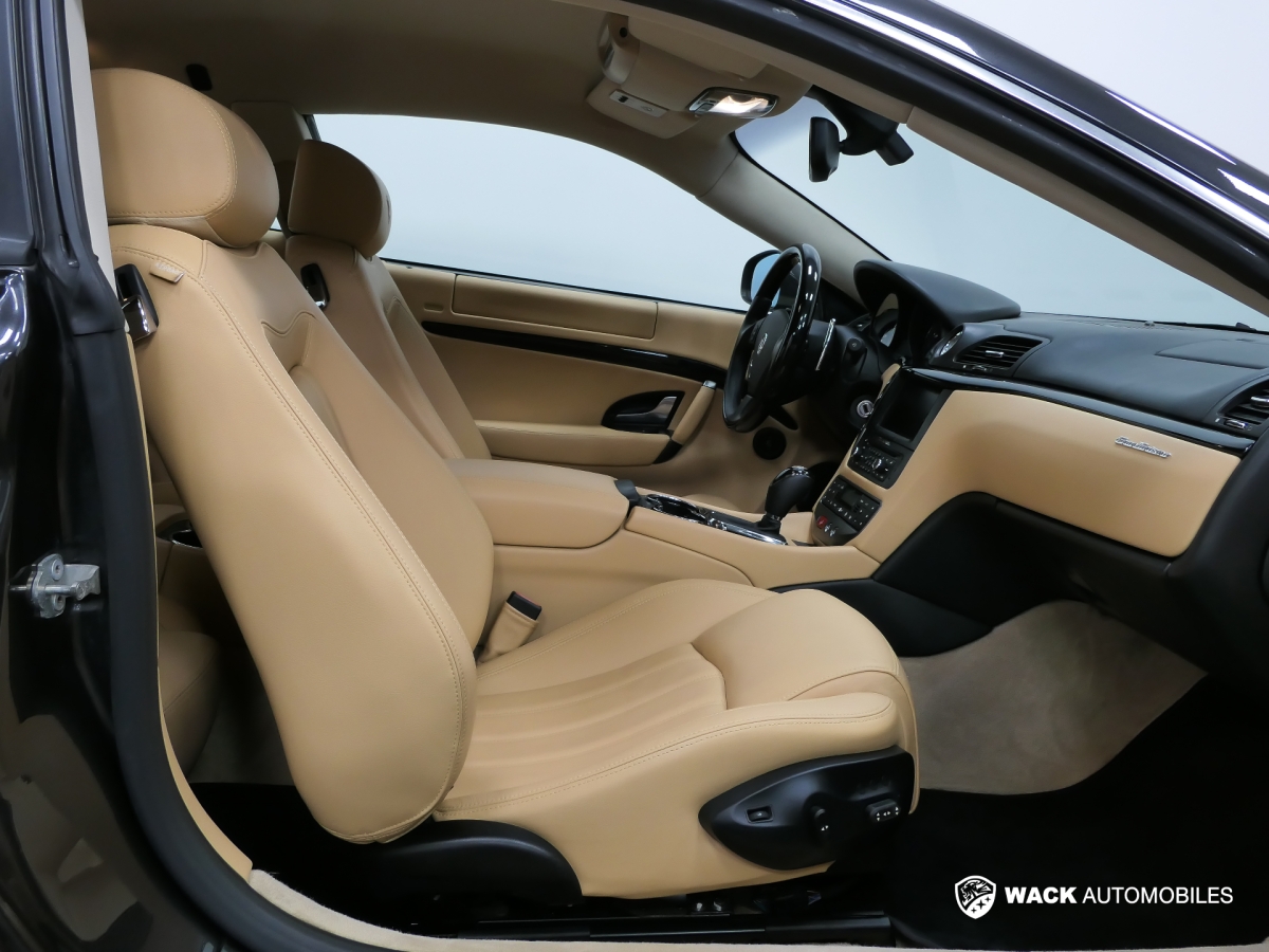 MASERATI GRANTURISMO GRANTURISMO 4.2L V8 405 CV BOITE AUTOMATIQUE ZF