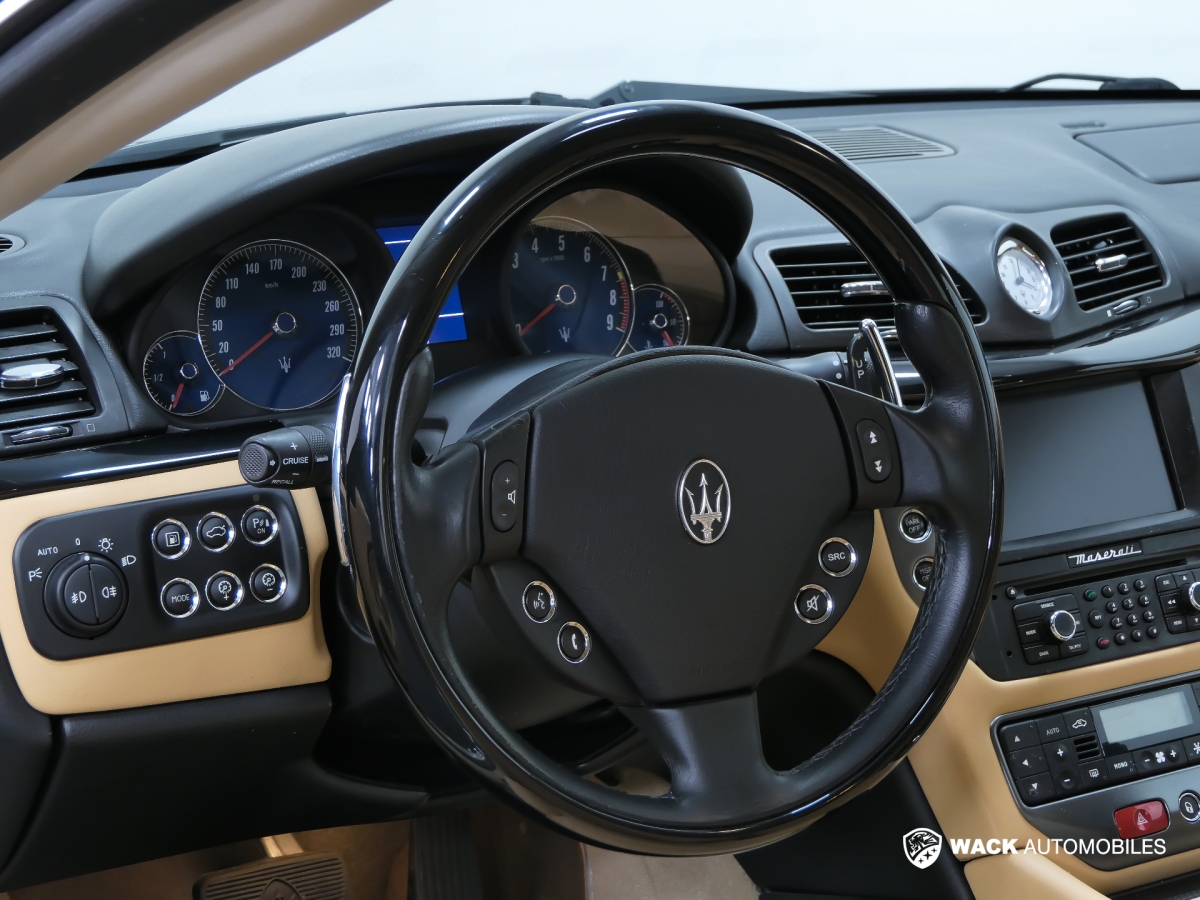 MASERATI GRANTURISMO GRANTURISMO 4.2L V8 405 CV BOITE AUTOMATIQUE ZF