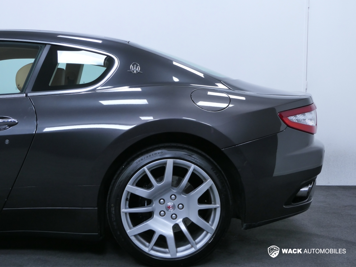 MASERATI GRANTURISMO GRANTURISMO 4.2L V8 405 CV BOITE AUTOMATIQUE ZF