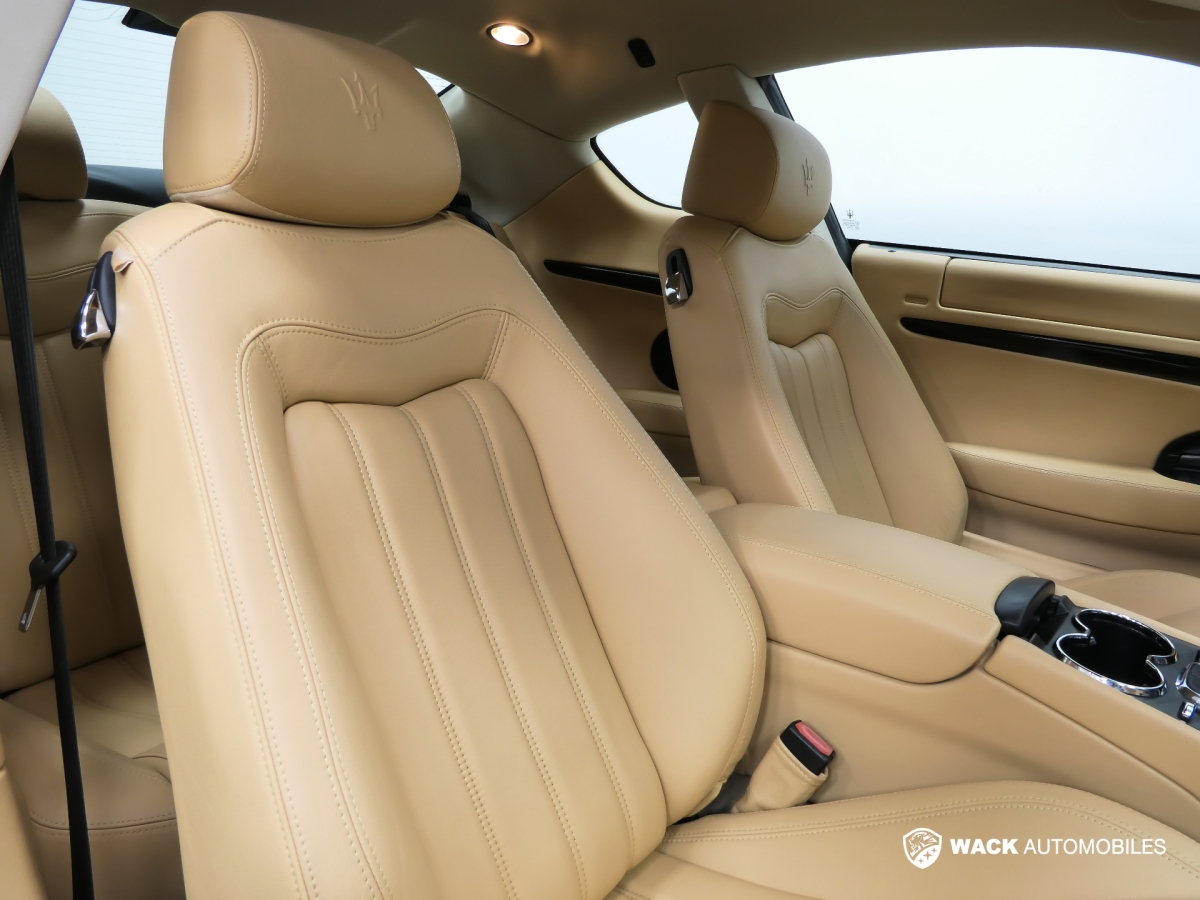 MASERATI GRANTURISMO GRANTURISMO 4.2L V8 405 CV BOITE AUTOMATIQUE ZF