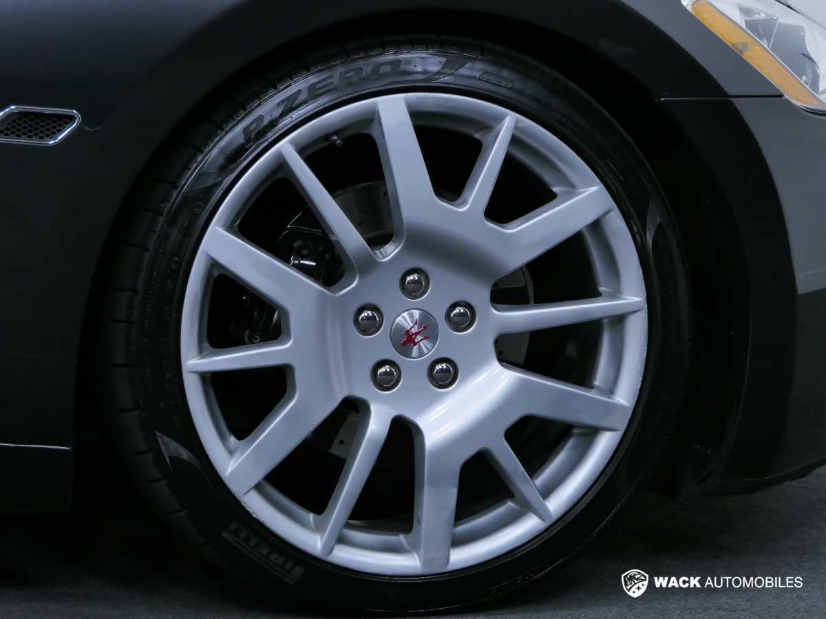MASERATI GRANTURISMO GRANTURISMO 4.2L V8 405 CV BOITE AUTOMATIQUE ZF