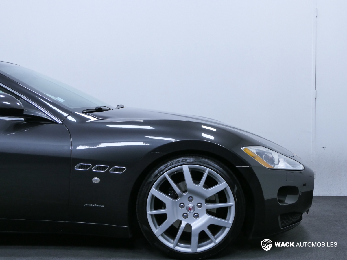 MASERATI GRANTURISMO GRANTURISMO 4.2L V8 405 CV BOITE AUTOMATIQUE ZF