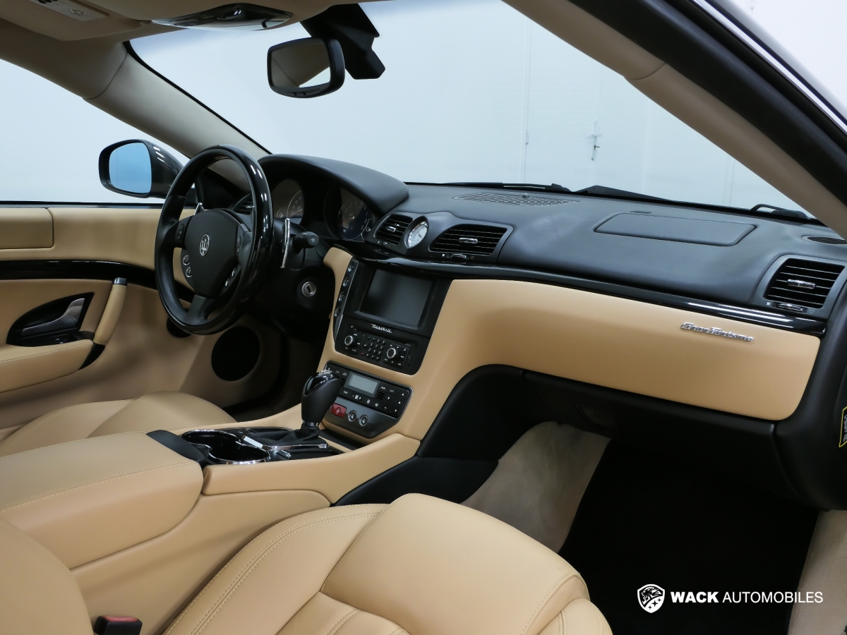 MASERATI GRANTURISMO GRANTURISMO 4.2L V8 405 CV BOITE AUTOMATIQUE ZF