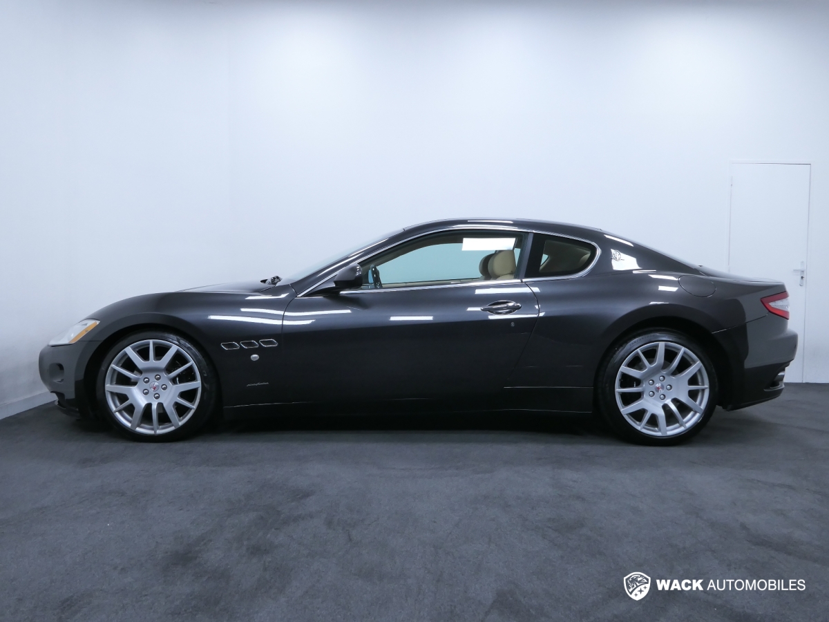 MASERATI GRANTURISMO GRANTURISMO 4.2L V8 405 CV BOITE AUTOMATIQUE ZF