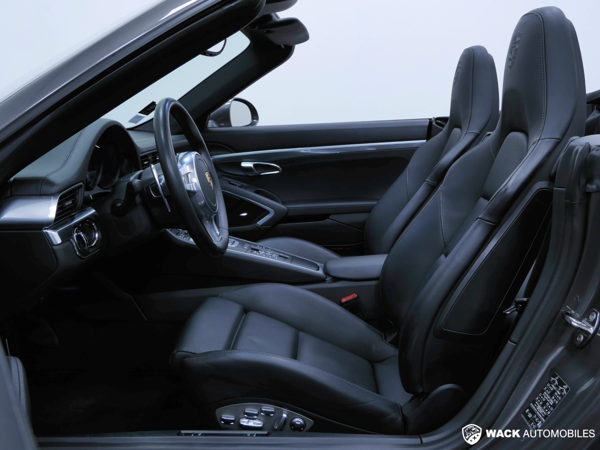 PORSCHE 911 CARRERA CABRIOLET 991.1 CARRERA 4S 3.8L 400 CV CABRIOLET