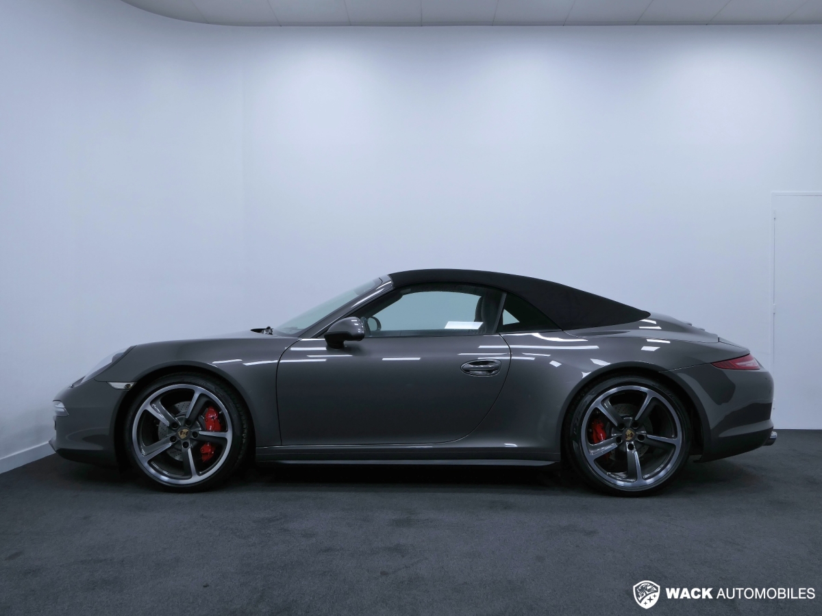 PORSCHE 911 CARRERA CABRIOLET 991.1 CARRERA 4S 3.8L 400 CV CABRIOLET