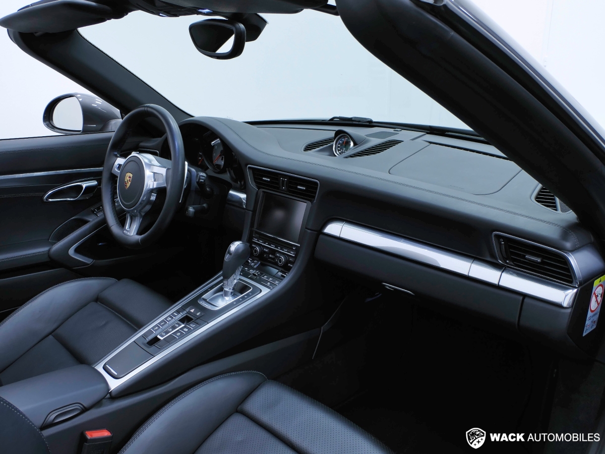 PORSCHE 911 CARRERA CABRIOLET 991.1 CARRERA 4S 3.8L 400 CV CABRIOLET