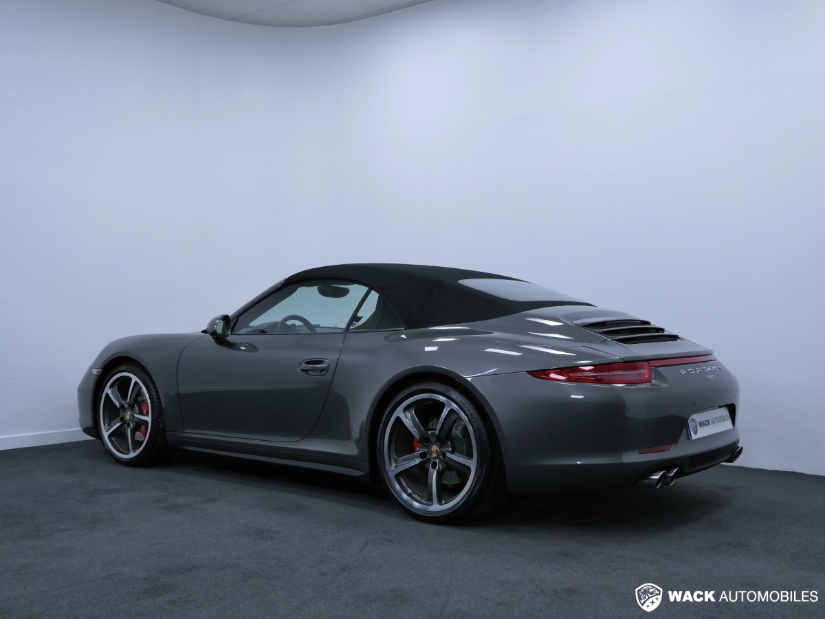 PORSCHE 911 CARRERA CABRIOLET 991.1 CARRERA 4S 3.8L 400 CV CABRIOLET