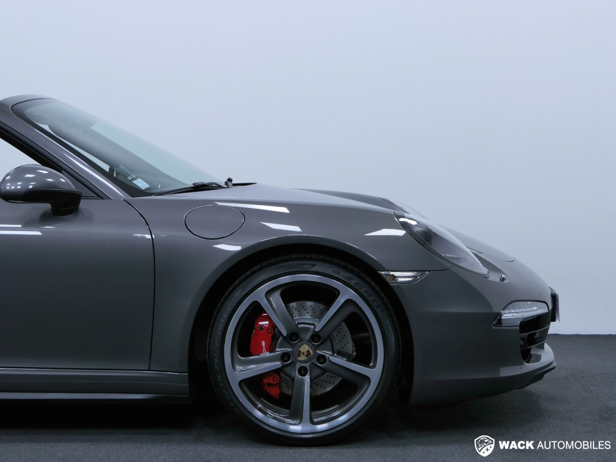 PORSCHE 911 CARRERA CABRIOLET 991.1 CARRERA 4S 3.8L 400 CV CABRIOLET