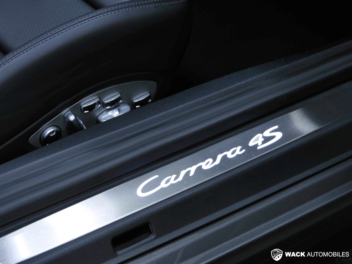 PORSCHE 911 CARRERA CABRIOLET 991.1 CARRERA 4S 3.8L 400 CV CABRIOLET
