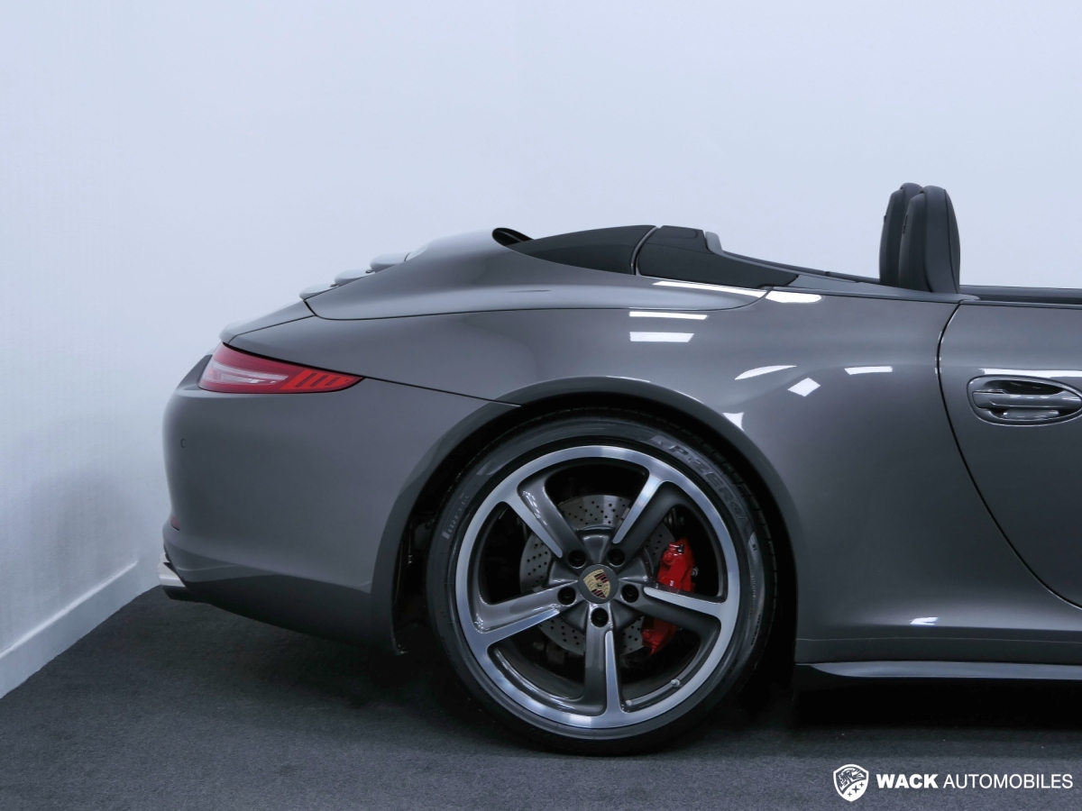PORSCHE 911 CARRERA CABRIOLET 991.1 CARRERA 4S 3.8L 400 CV CABRIOLET