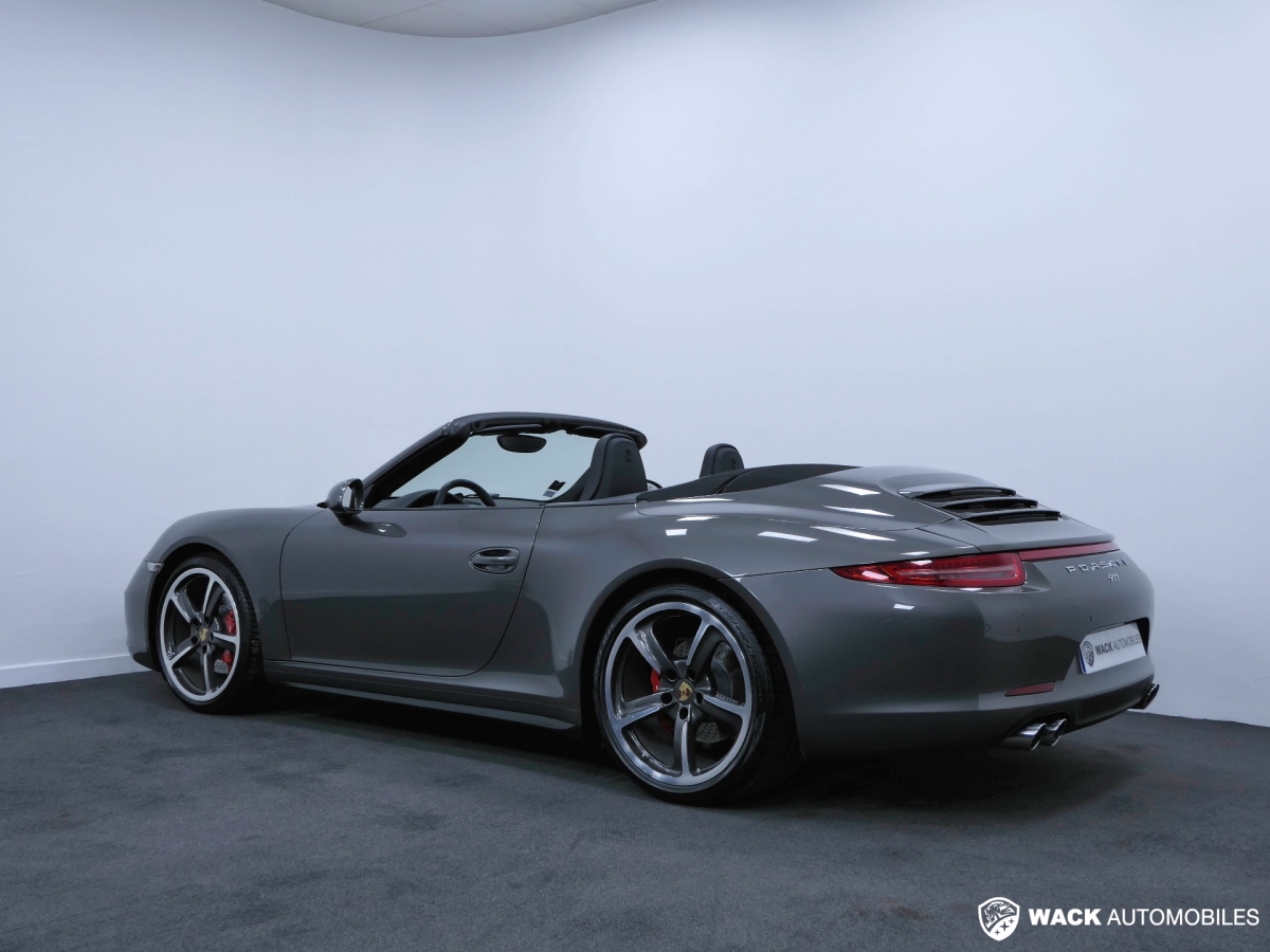 PORSCHE 911 CARRERA CABRIOLET 991.1 CARRERA 4S 3.8L 400 CV CABRIOLET
