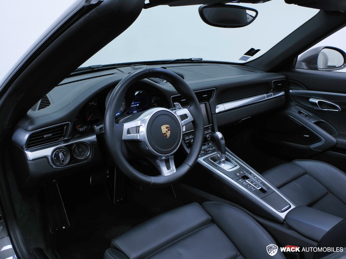 PORSCHE 911 CARRERA CABRIOLET 991.1 CARRERA 4S 3.8L 400 CV CABRIOLET