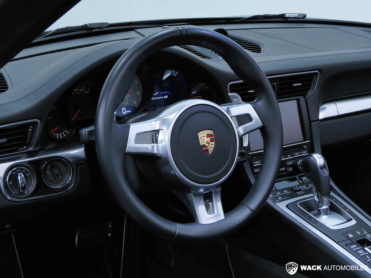 PORSCHE 911 CARRERA CABRIOLET 991.1 CARRERA 4S 3.8L 400 CV CABRIOLET