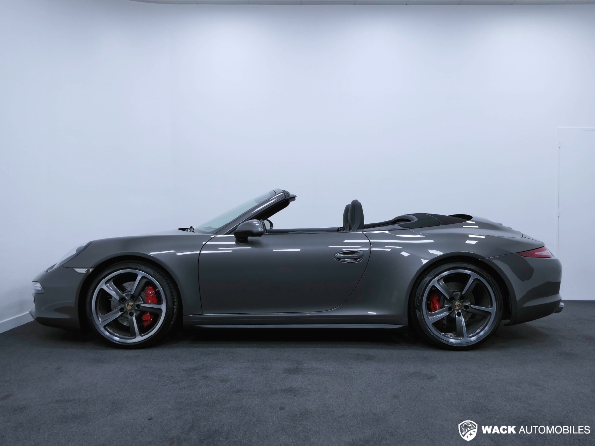 PORSCHE 911 CARRERA CABRIOLET 991.1 CARRERA 4S 3.8L 400 CV CABRIOLET
