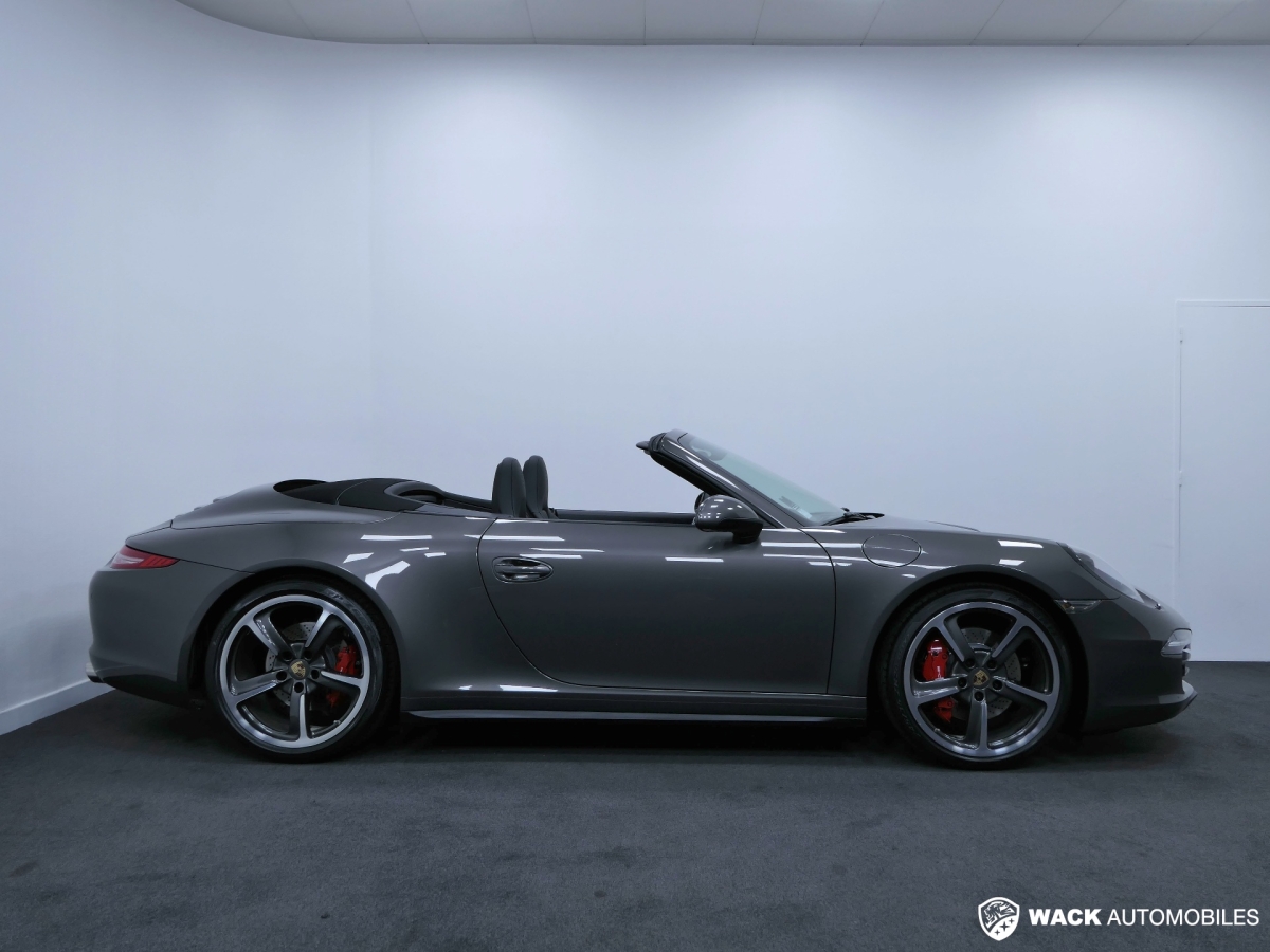 PORSCHE 911 CARRERA CABRIOLET 991.1 CARRERA 4S 3.8L 400 CV CABRIOLET