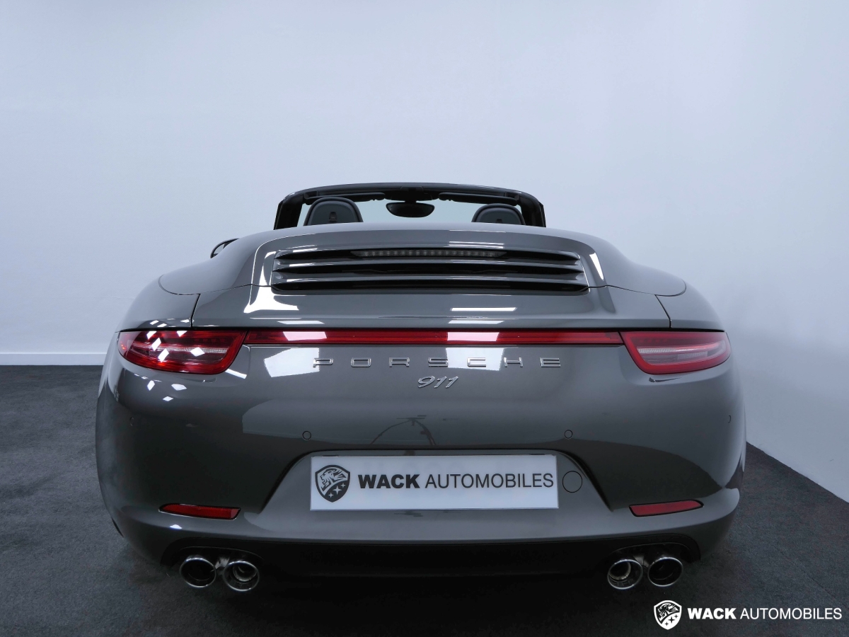 PORSCHE 911 CARRERA CABRIOLET 991.1 CARRERA 4S 3.8L 400 CV CABRIOLET