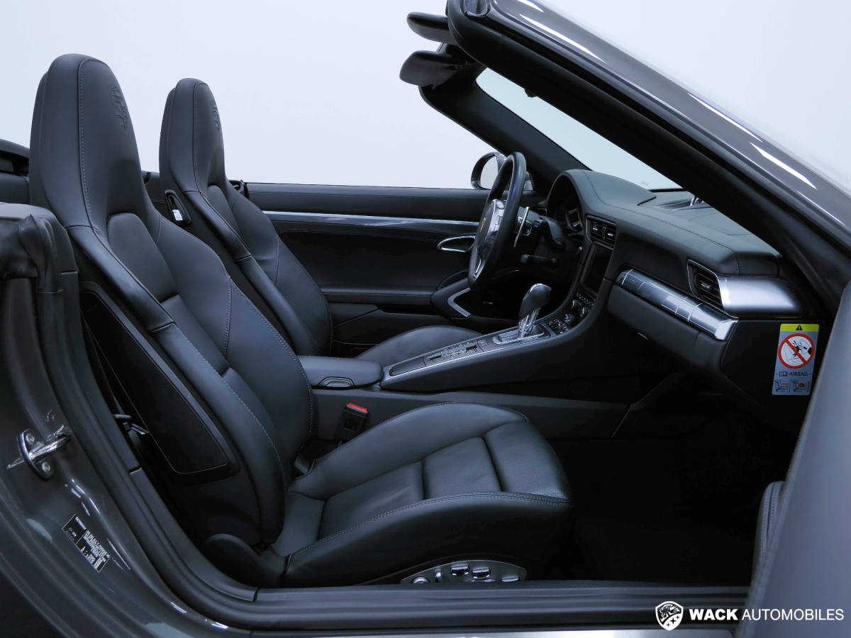 PORSCHE 911 CARRERA CABRIOLET 991.1 CARRERA 4S 3.8L 400 CV CABRIOLET